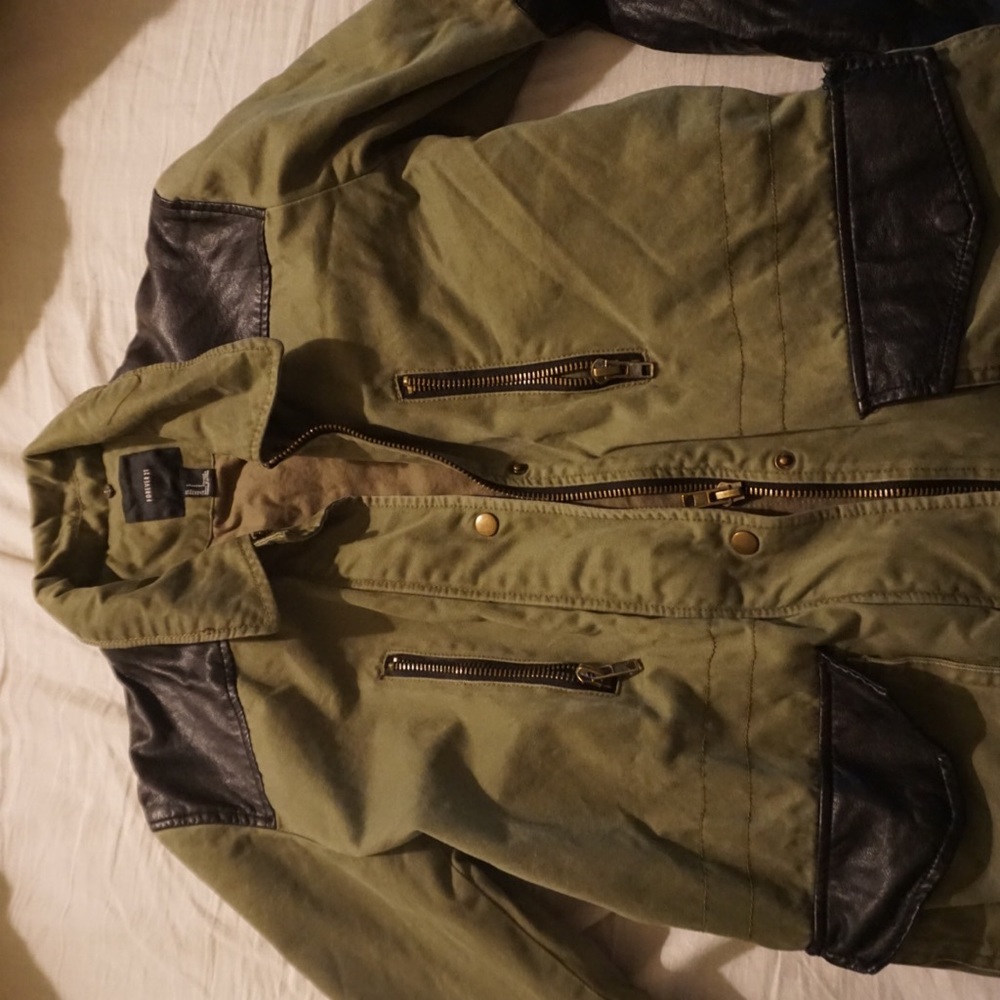 “ military” type jacket